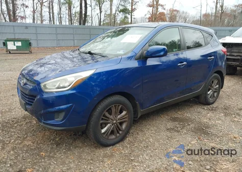 2015 Hyundai Tucson Gls from USA, damaged, VIN KM8JT3AF2FU953922